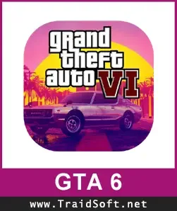 شعار تحميل لعبة GTA 6 للكمبيوتر