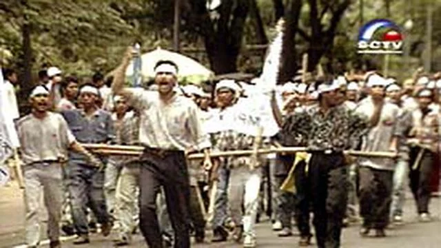 Pada 1998, Pam Swakarsa adalah Kelompok Pro-pemerintah Penghalau Demonstran