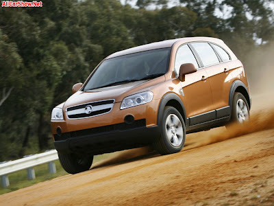 2006 Holden Captiva SX