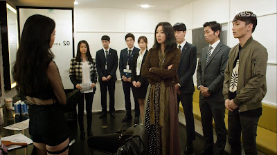 The Producers Producer Producers Review Recap episode 1 ep 1 Baek Seung Chan Kim Soo Hyun Ra Joon Mo Cha Tae Hyun Tak Ye Jin Gong Hyo Jin Cindy IU enjoy korea hui Korean Dramas