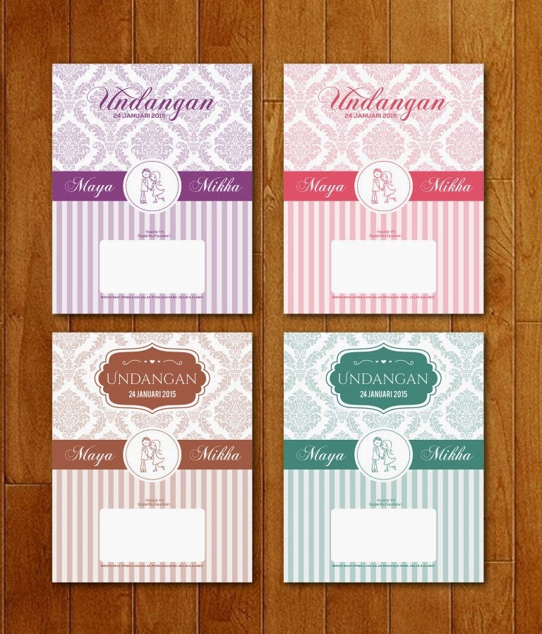 Undangan Pernikahan Murah Softcover Harga Rp 1000 Undangan Pernikahan Murah Softcover Harga Rp 1000