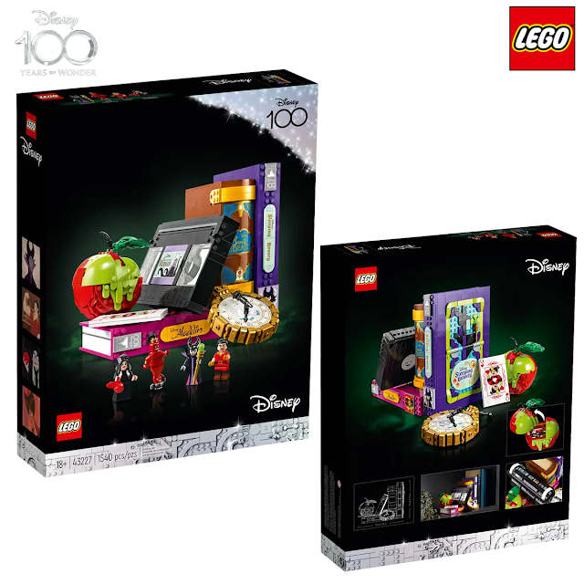 #Disney100, LEGO® 迪士尼100週年產品一覽（2023年1月至6月）,  華特迪士尼公司「奇妙一百年」全球慶典, 樂高