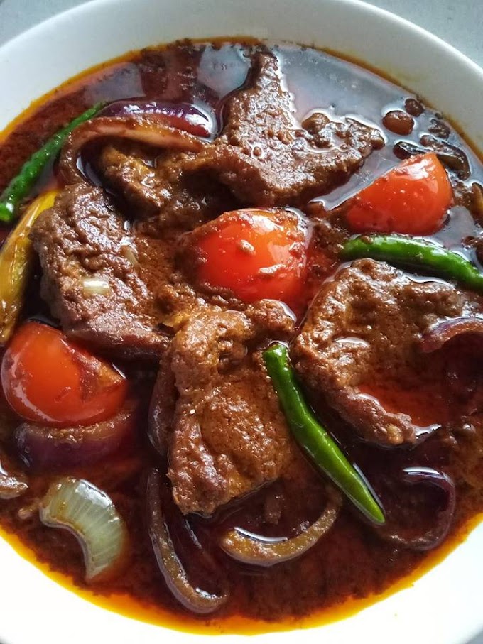 Daging Masak Rempah,Resepi Paling Di Cari Warganet