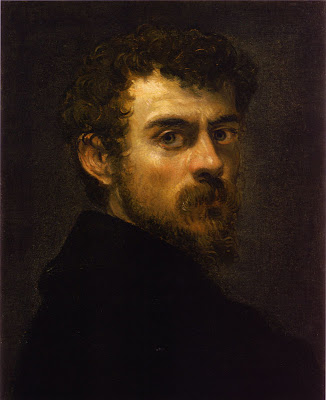 Rubens Self Portrait. Tintoretto (self portrait,