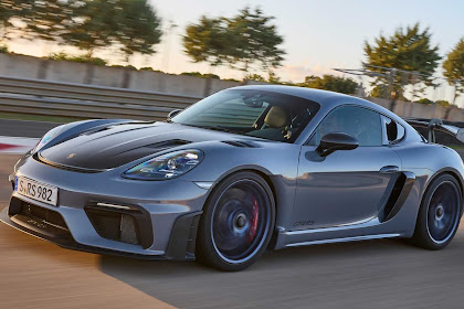 2022 porsche cayman GTS Review, Specs, Price