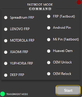 Huawei,Xiaomi,Deep,SPD,FRP & UnlockRelock Bootloader Tool -UNLOCKER V3 (Fastboot Mode)