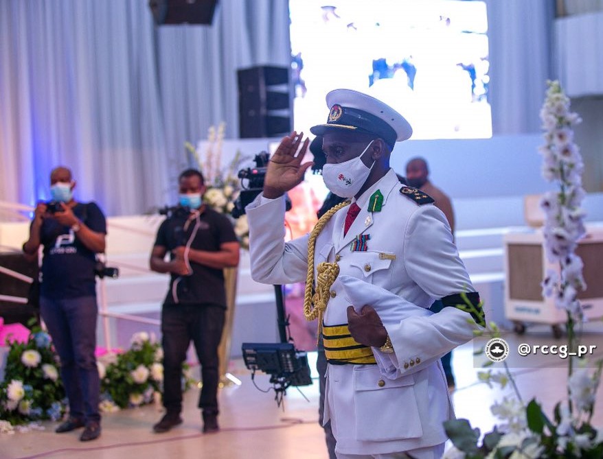 Photos From Pastor Dare Adeboye's Farewell Service
