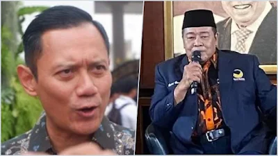 AHY Sindir Koalisi Lama Hancur Lebur, NasDem Membalas: Menteri Barter Stempel Oposisi