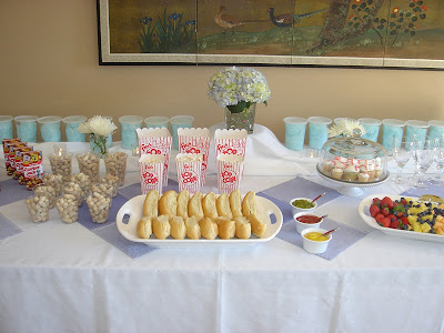 Baby Shower Menu Ideas on The Menu For This Baseball Baby Shower Was So Fitting  Hot Dogs