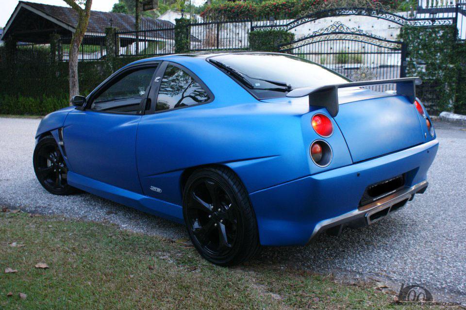 automotive trend center Fiat Coupe 20VT with Custom SD 