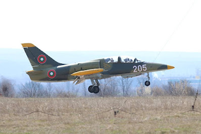 Bulgarian Air Force combat aircraft