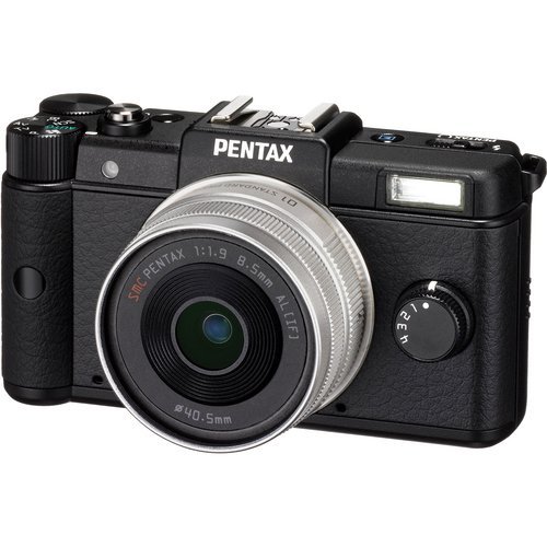 Q Digital Camera with 8.5mm Lens Kit (Black)