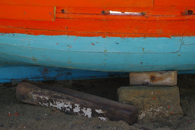 Coque bateau de pêche Myconos 2008
