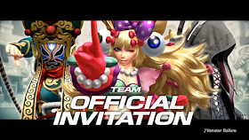 Official Invitation Team per The King Of Fighters XIV