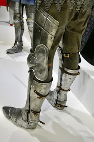 Last Duel Sir Jean costume legs