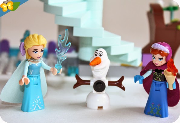 Le palais de glace d'Elsa par LEGO® Disney Princess™