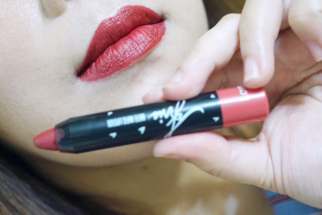 Ever Bilena Kris Matte Matic Lipstick in Love