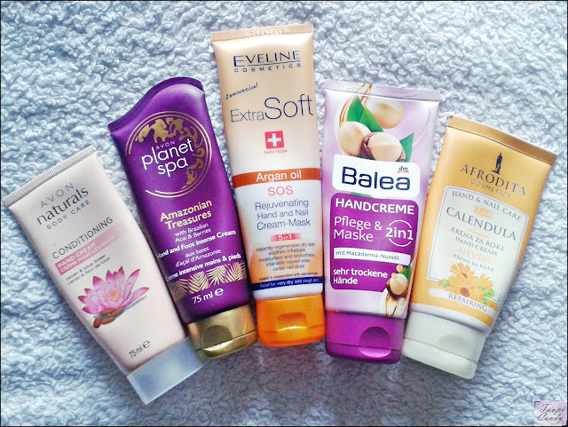 Avon, Avon planet spa, Eveline, Balea, Afrodita