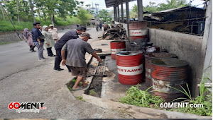 Pencemaran Lingkungan Oli Bercecer ke Pesawahan Warga, DLH Kota Banjar Kurang Pengawasan