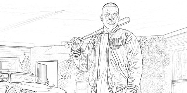 Coloring Pages: Grand Theft Auto Coloring Pages Free and Downloadable