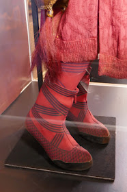 Shang-Chi Katy costume boots