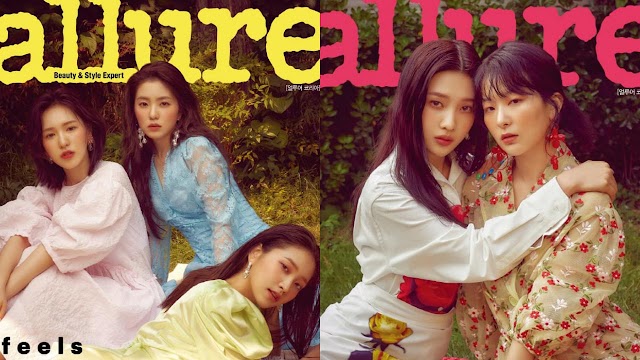 Red Velvet Bahas Harapan dan Sulitnya Koreografi Di Lagu 'Zimzalabim'