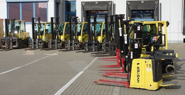 Xe nâng hàng Hyster