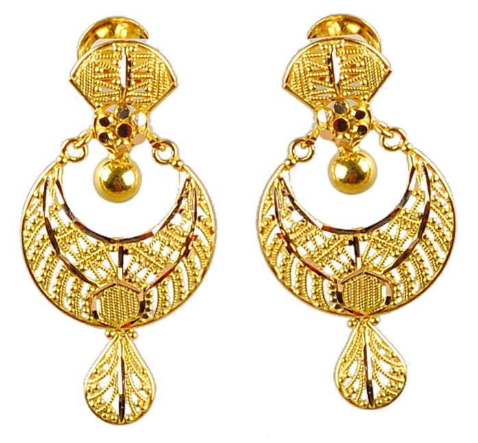 Chungath Gold & Diamond Jewellery: Buy 916 gold ornaments ...