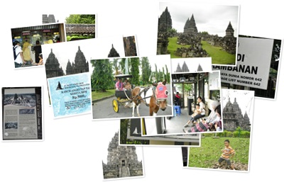 View Candi Prambanan