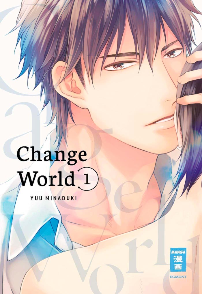 Change World manga - Yuu Minaduki - BL