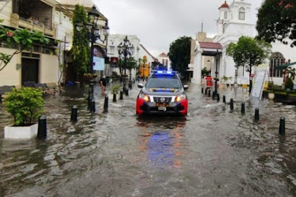 Banjir dan Longsor Terjang Semarang, 2 Korban Tewas