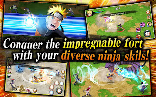  Ninja voltage merupakan salah satu game keluaran  dari perusahaan  Download Game Baru Naruto x Boruto : Ninja Voltage APK Android Free Download