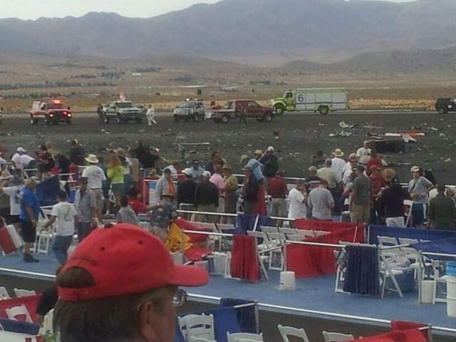 reno air crash