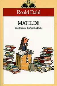 Risultati immagini per matilde di roald dahl