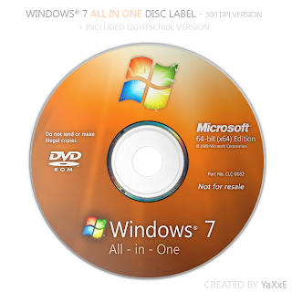 Windows 7 All in One Editions Untouched ISO DVD Pack 2013