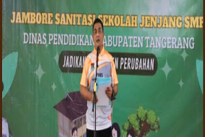 Jambore Sanitasi 2023: Membentuk Agen Perubahan