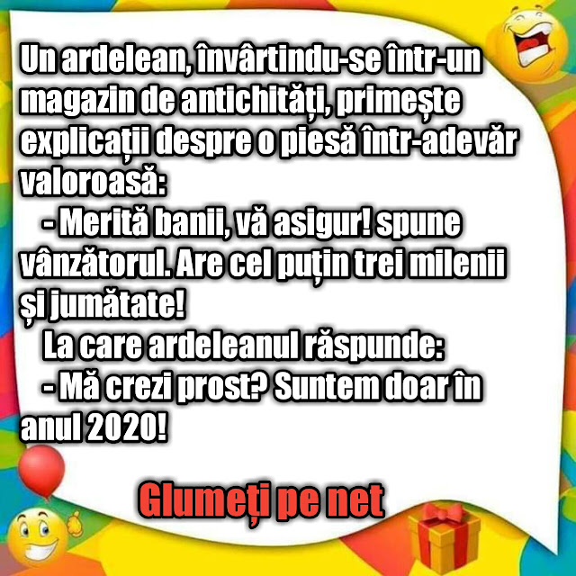 Bancuri Cu Ardeleni Magazinul De Antichitati Glume Poante