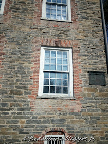 New York, Van Cortlandt House fenêtre