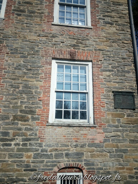 New York, Van Cortlandt House fenêtre