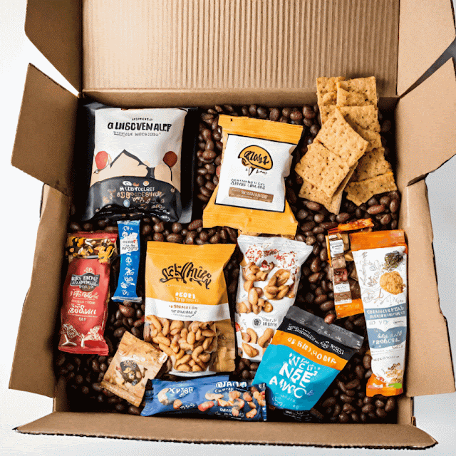 Snack Monthly Subscription Box Gift