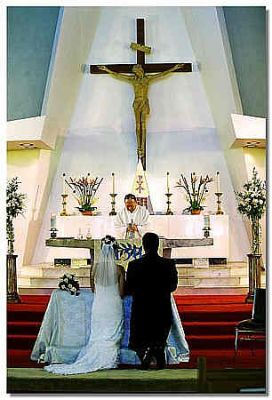 July 9 2011 Tania and Nicolas' wedding at the University of Houston Chapel