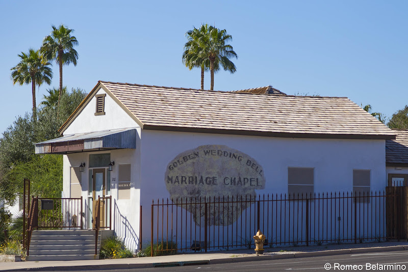 Golden Wedding Bell Marriage Chapel Things to Do in Yuma History