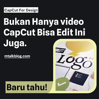 Ngedesain pakai aplikasi capcut