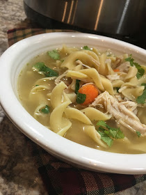 Instant Pot Chicken Noodle Soup! This comforting recipe adds your favorite vegetables, broth, chicken, and noodles.Chasing Saturday's