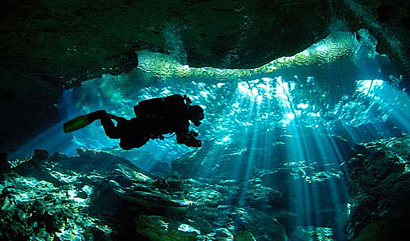 Buceo en las playas de Cancún