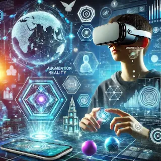 Augmented and Virtual Reality (AR/VR)