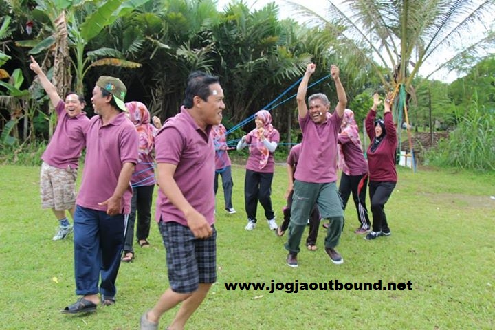 Contoh Games Outbound, Games Outbound Team Building 