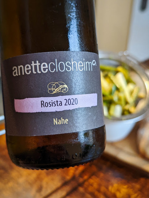 Rosé Rosista von Winzerin Anette Closheim