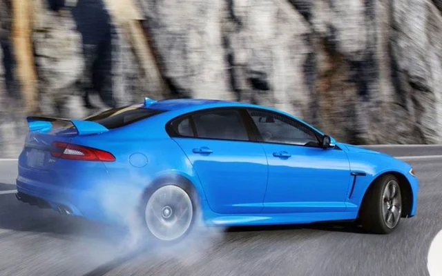 Jaguar XFR-S