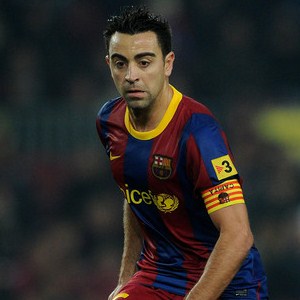 Football Stars: Xavi Hernandez 2011 Best Football Player 